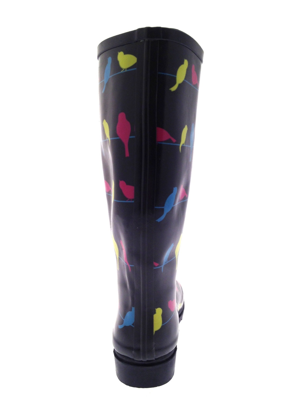 knee length rain boots